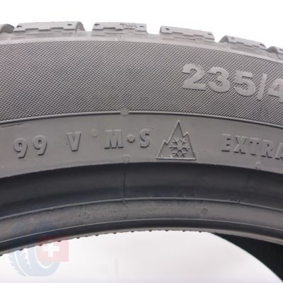 2. 235 45 19 2x CONTINENTAL 235/45 R19 99V XL ContiWinterContact Ts830P M0 Winterreifen 2019, 2020 6,2-6,5mm