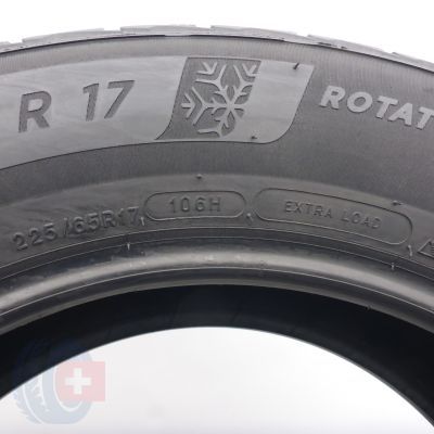7.  225 65 17 2x MICHELIN  225/65 R17 106H XL Pilot Alpin 5 SUV Winterreifen 2019 6,2mm