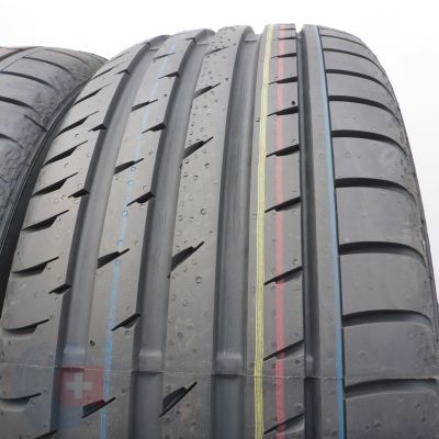 4. 245 50 18 2x CONTINENTAL 245/50 R18 100Y ContiSportContact3 RunFlat BMW Sommerreifen 2022 WIE NEU VOLL