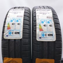 3. 155 65 14 4x CONTINENTAL 155/65 R14 75T EcoContact 6 Sommerreifen 2020 Ungebraucht  