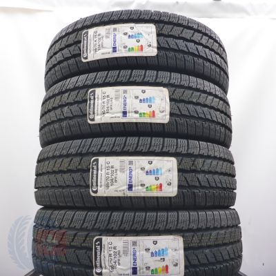 195 70 15C 4x CONTINENTAL 195/70 R15C 104/102R VanContact Winter Winterreifen 2022 Ungebraucht  