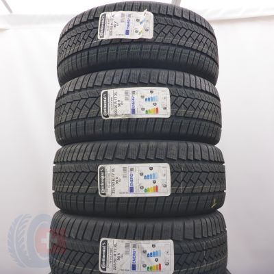 225/50 R17 4x CONTINENTAL 98V ContiWinterContact TS830P RunFlat Winterreifen 2023 WIE NEU VOLL