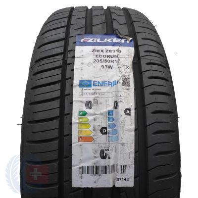  205 50 17 1x FALKEN 205/50 R17 93W XL ziex ZE310 eCorun Sommerreifen 2021 VOLL WIE NEU