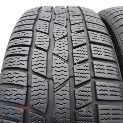 2. 205 50 17 CONTINENTAL 205/50 R17 93H XL ContiWinterContact TS830P M0 Winterreifen 2016 7mm 