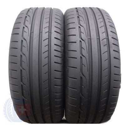 4. 4 x DUNLOP 225/45 R19 96W XL Sport Maxx  Sommerreifen  DOT19 VOLL WIE NEU