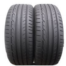 4. 4 x DUNLOP 225/45 R19 96W XL Sport Maxx  Sommerreifen  DOT19 VOLL WIE NEU