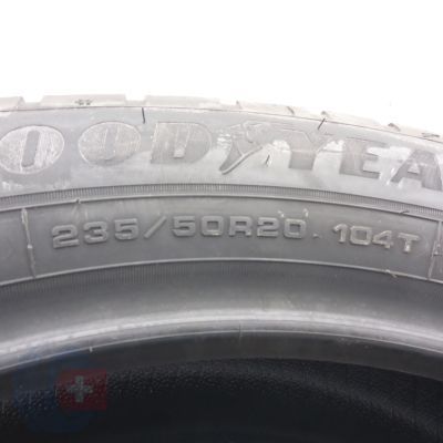 6.  235 50 20 2x GOODYEAR 235/50 R20 104T XL UltraGrip Perf+ Winterreifen 2024/25 VOLL WIE NEU 