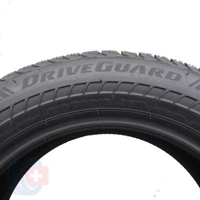 5. 215 55 16 4x BRIDGESTONE 215/55 R16 97W XL Driveguard RFT Sommerreifen 2017 VOLL WIE NEU 