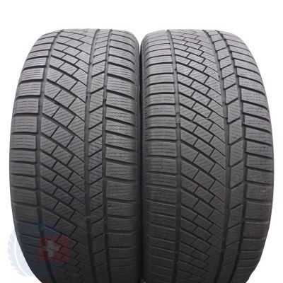 255 45 19 2x CONTINENTAL 255/45 R19 100V ContiWinterContact TS830P NO Winterreifen 2019 7mm
