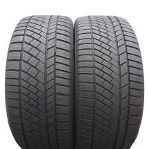 255 45 19 2x CONTINENTAL 255/45 R19 100V ContiWinterContact TS830P NO Winterreifen 2019 7mm