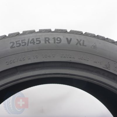 6. 255 45 19 2x CONTINENTAL 255/45 R19 104V XL WinterContact TS 860 S Winterreifen 2023 6,2mm