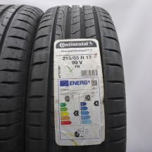2. 215 65 17 4x CONTINENTAL 215/65 R17 99V PremiumContact 7 Sommerreifen 2023 VOLL