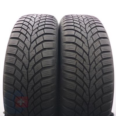 5. 195 65 15 4x CONTINENTAL 195/65 R15 91T WinterContact TS870 Winterreifen 2021, 2022 7,2-8mm