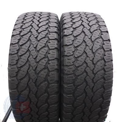 5. 255 65 17 4x GENERAL 255/65 R17 114/110S Grabber AT3 Ganzjahresreifen 2019 7,5-9mm