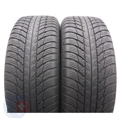 205 65 16 2x BRIDGESTONE 205/65 R16 95H Blizzak LM001 BMW Winterreifen 2019/2020 5,5-5,7mm