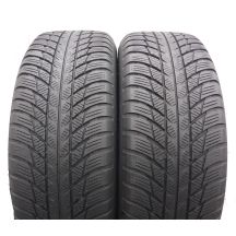 205 65 16 2x BRIDGESTONE 205/65 R16 95H Blizzak LM001 BMW Winterreifen 2019/2020 5,5-5,7mm