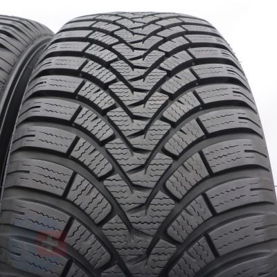 3.  215 60 16 2x FALKEN 99H XL Eurowinter HS01 Winterreifen 2021 8,5-8,8mm