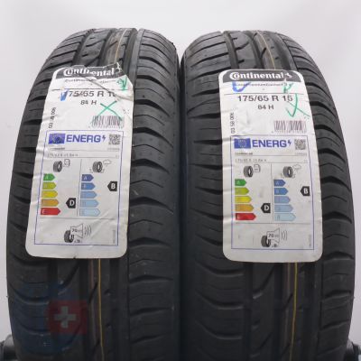  175 65 15 2x CONTINENTAL 175/65 R15 84H ContiPremiumContact 2 BMW Sommerreifen 2023 VOLL WIE NEU 