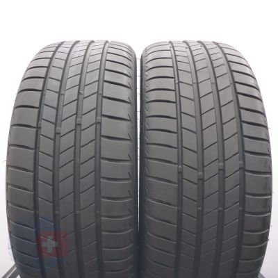 225 45 18 2x BRIDGESTONE 225/45 R18 91Y Turanza T005 Sommerreifen 2022 7,2mm