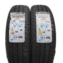 4. 165 70 14C 4 x MATADOR 165/70 R14 C 89/87R Sibir Snow Van Winterreifen 2017/2018 UNGEBRAUCHT