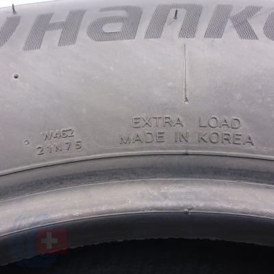 8. 215 65 16 2x HANKOOK 215/65 R16 102H XL Winter ICept Rs3 Winterreifen 2022 7,2mm