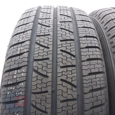 2. 225 55 17C 2x PIRELLI 225/55 R17C 109/107T Crrier Winter Winterreifen 2024 VOLL WIE NEU 