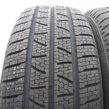 2. 225 55 17C 2x PIRELLI 225/55 R17C 109/107T Crrier Winter Winterreifen 2024 VOLL WIE NEU 