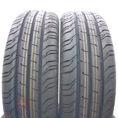 4.  195 65 15 4x CONTINENTAL 195/65 R15 95T ContiVanContact 200 Reinforced Sommerreifen 2025 Ungebraucht  