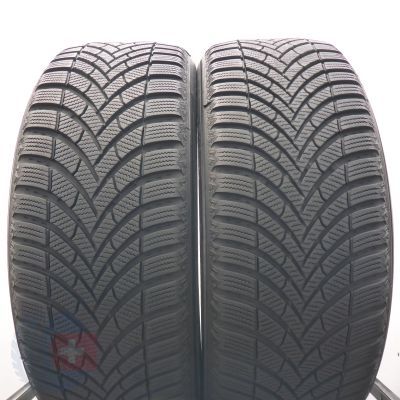 5. 215 50 18 4x SEMPERIT 215/50 R18 92V Speed-Grip 5 Winterreifen 2025 8,5-7,5mm WIE NEU