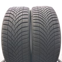 5. 215 50 18 4x SEMPERIT 215/50 R18 92V Speed-Grip 5 Winterreifen 2025 8,5-7,5mm WIE NEU