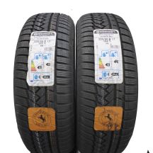 3. 225 65 17 4x CONTINENTAL 225/65 R17 102T WinterContact TS850P SUV Winterreifen 2017 WIE NEU VOLL