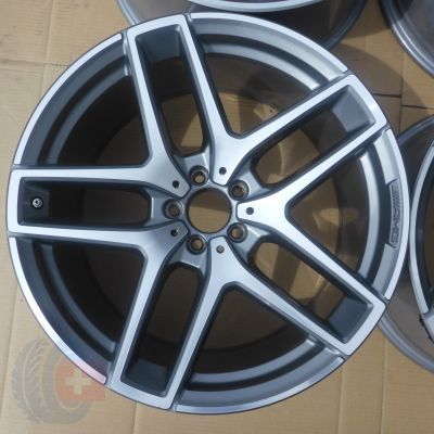 2. 4 x Alufelgen 21 MERCEDES 5x112 Et52,5/38 10/11J Original AMG RDKS