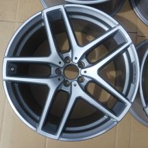 2. 4 x Alufelgen 21 MERCEDES 5x112 Et52,5/38 10/11J Original AMG RDKS