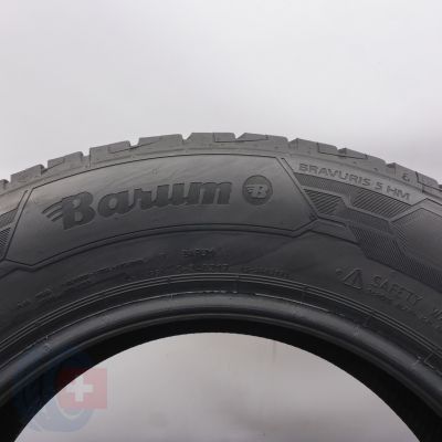 6. 195 65 15 4x BARUM 195/65 R15 91H Bravuris 5HM Sommerreifen 2024 7-8mm