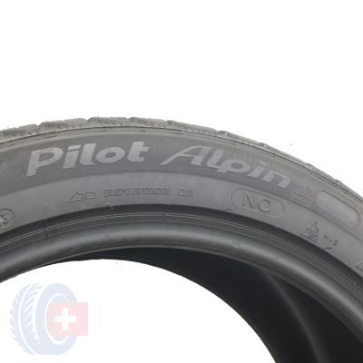 5. 265 40 19 2x MICHELIN 265/40 R19 98V Pilot Alpin NO Winterreifen  2013 VOLL UNGEBRAUCHTE 