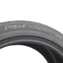 5. 265 40 19 2x MICHELIN 265/40 R19 98V Pilot Alpin NO Winterreifen  2013 VOLL UNGEBRAUCHTE 