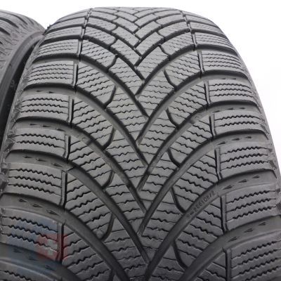 3. 215 55 17 2x SEMPERIT 215/55 R17 98V XL Speed-Grip 5 Winterreifen 2024 WIE NEU 7,2mm