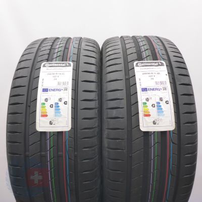 4. 255 50 19 4x CONTINENTAL 255/50 R19 107Y XL PremiumContact7 Sommerreifen 2023, 2024 WIE NEU VOLL
