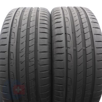 3. 225 50 17 4x CONTINENTAL 225/50 R17  98Y XL PremiumContact 7 Sommerreifen 2024 7mm