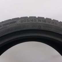 5. 205 45 18 2x BARUM 205/45 R18 90V XL Polaris5 Winterreifen 2021 WIE NEU VOLL
