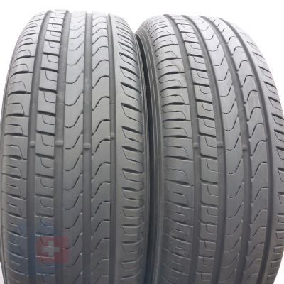 4. 215 65 17 4x PIRELLI 215/65 R17 99V ScorpionVerde Sommerreifen 2017 7-7,8mm