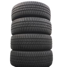 225 45 19 4x BARUM 225/45 R19 96V XL Polaris 5 Winterreifen 2021 WIE NEU 8,2-8,5mm