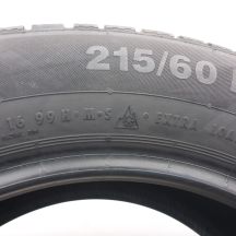 2. 215 60 16 2x CONTINENTAL 215/60 R16 99H XL Seal ContiWinterContact TS830P Winterreifen 2022 7,2mm