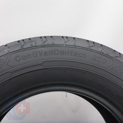 8. 235 65 16C 4x CONTINENTAL 235/65 R16C 115/113R ContiVanContact 200 Sommerreifen 2025 WIE NEU VOLL