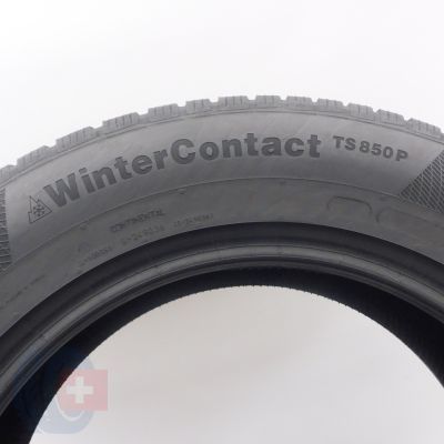 5.  215 65 17 2x CONTINENTAL 215/65 R17  99H WinterContact TS 850 P SUV Winterreifen 202- 6,2-6,5mm