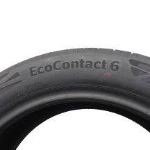 6. 215 50 18 4x CONTINENTAL 215/50 R18 96V XL EcoContact 6 Sommerreifen 2022 VOLL WIE NEU