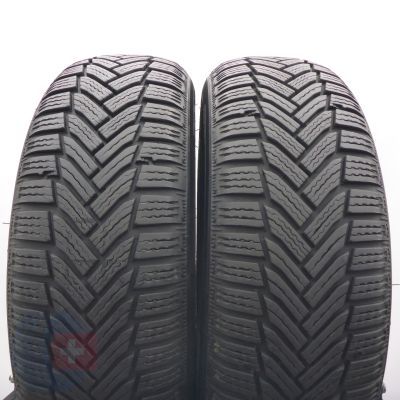 185 65 15 2x MICHELIN 185/65 R15 88T Alpin 6 Winterreifen 2019 7,2mm
