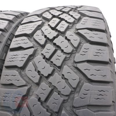 4. 255 55 20 2x GOODYEAR 255/55 R20 110Q XL Duratrac Wrangler Sommerreifen M+S 2020 WIE NEU 9,5-10mm