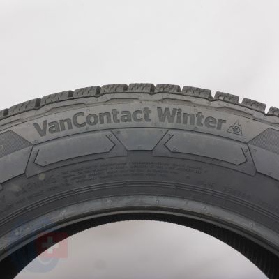6. 195 65 16C 2x CONTINENTAL 195/65 R16C 104/102T VanContact Winter Winterreifen 2019/23 VOLL  6. 195 65 16C 2x CONTINENTAL 195/65 R16C 104/102T VanContact Winter Winterreifen 2019/23 VOLL