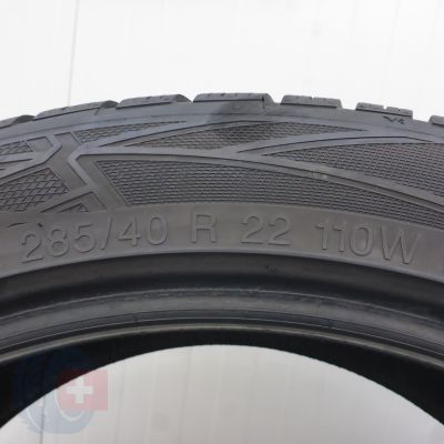 5. 285 40 22 2x VREDESTEIN 285/40 R22 110W XL Wintrac PRO Winterreifen 2021 6-6,5mm